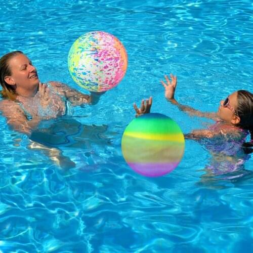 Summer Swimming Pool Toys Party Float Diving Ball Underwater Diving Mattress Toy Kids Adult Pool Floating Ball Toy Accessories