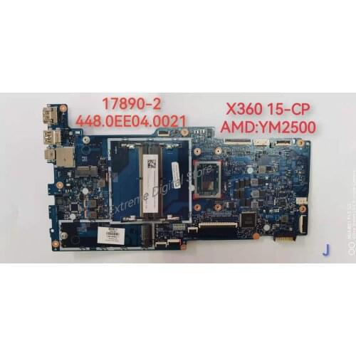 ENVY X360 15-CP 15Z-CP motherboard Mainboard For HP laptop L19459-601 17890-2 448.0EE04.0021 CPU:R5-2500 DDR4 455.0EE01.0003