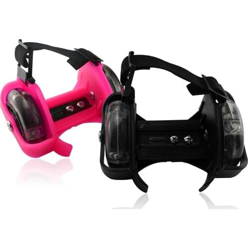 Flashing Pulley Whirlwind Colorful Adjustable Safety for Kid Gift Outdoor Skating Durable Flash Wheels Heel Simply Skating Shoes