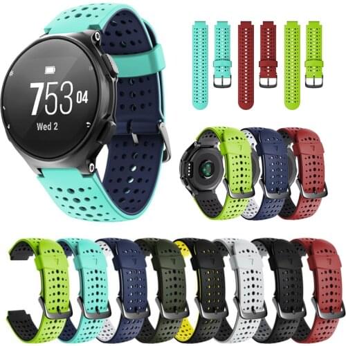 Fashion Wristband Band Sport Strap For Garmin Forerunner 735xt 220 230 235 620 630 Correa Bracelet Belt Watch Smart Accessories