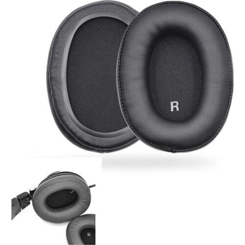 Soft Protein Leather Earpads For Audio Technica ATH-M50 M40 M40FS Headphone Ear Cushions Pads Memory Foam Earmuffs Accessories