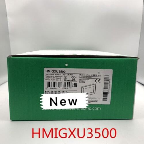 New and original HMI HMIGXU3500
