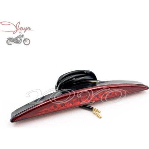 Brand New Rear LED Fender Tip Tail Light For Harley Softail FXSB Breakout 2013 2014 2015 2016