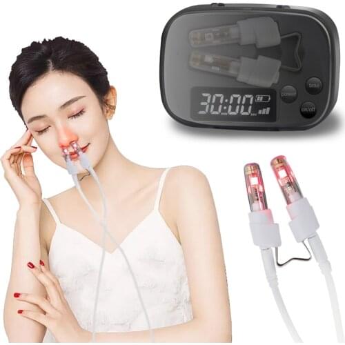 Pocket size Lastek home laser therapy equipment physiotherapy rhinitis cure medical equipments for sleep better