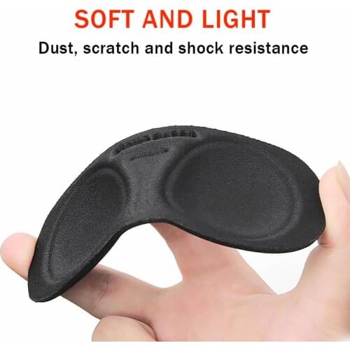 VR Lens Protector Cover Dustproof Anti-scratch VR Lens Cap Replacement for Oculus Quest