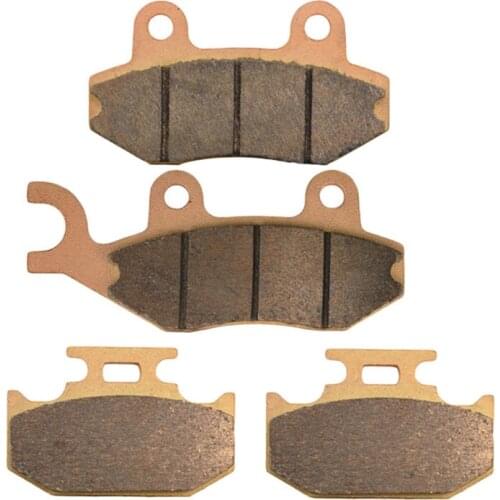 For Yamaha TTR250 TTR 250 1999 2000 2001 2002 2003 2004 2005 2006 Motorcycle Copper Based Sintered Front & Rear Brake Pads