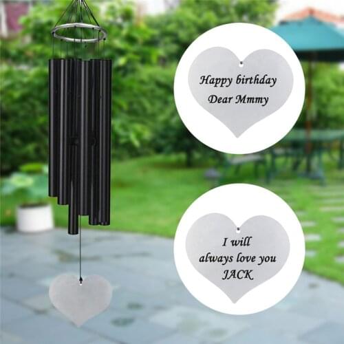 Personalized Large Wind Chimes Outdoor Design Garden Porch Balcony Home Decoration Wind Bells Ornament Wind chimes Room Decor