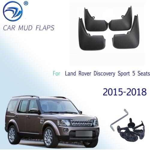 Fit For Land Rover Discovery Sport 5 Seats 2015-2018 Mudflaps Mud Flap Splash Guard Mudguards Front Rear Fender Car Accessoires