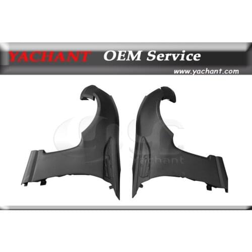 Hot FRP Fiber Glass Body kits Fit For GT86 FT86 ZN6 FRS BRZ ZC6 X RB Ver.1 Style Front Fender Replacement