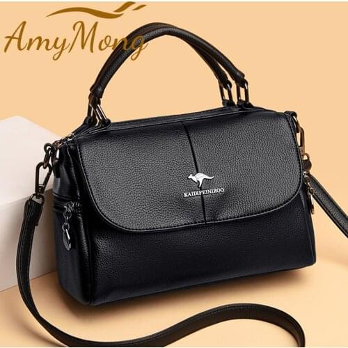 Luxury Designer Handbags Purses Women Fashion Shoulder Messenger Croosbody Tote Bags New High Quality Leather Top-handle Sac