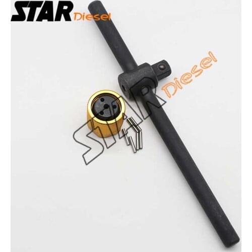 S0378 Rail Tool Three-jaw 3 PIN Injector Assembly Dismounting Disassemble Professional Injector Repair Kits