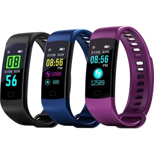Y5 New Sport Band Activity Watch Activity Fitness Tracker Blood Pressure Heart Rate Monitor Smart Activity Watch Pedometer