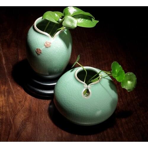 Style household furnishing articles hydroponic container other contemporary sitting room dry flower arranging flowers