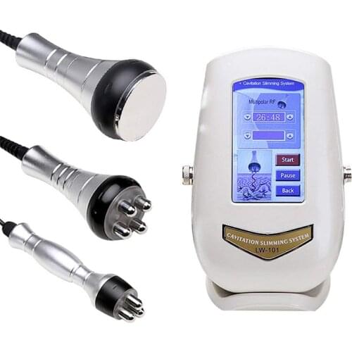 40K Cavitation Ultrasonic Weight Loss Beauty Machine Multi-polar RF Radio Frequency Anti-wrinkle Rejuvenation Skin Lift Tighten