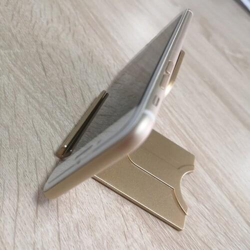 Universal Adjustable Phone Stand Tablet Stand Mini Cell Phone Stand Desktop Phone Holder Dock for iPad Tablets Smart Phone