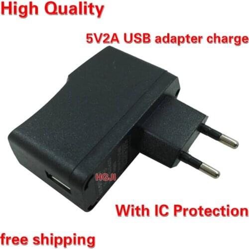 5v2a usb power adapter charge USB plug ac dc adapter 5v2000ma 5v2a power with IC