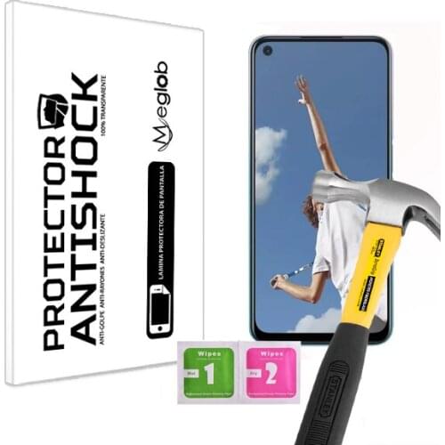 Screen protective Anti-Shock Anti-scratch Anti-Shatter compatible with Oppo A52