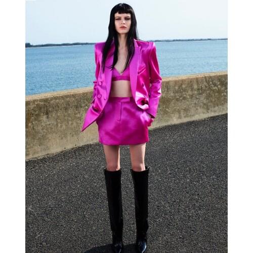 DEIVE TEGER New Womens Sexy Spaghetti Strap Mini Top Elegant Mini Shorts Casual V Neck Long Sleeve Midi Jacket Three Piece Set