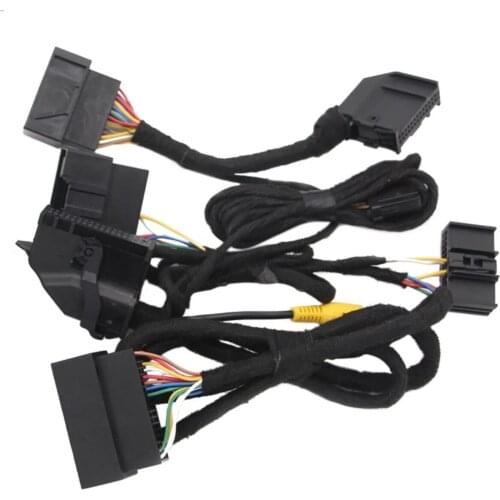 4" to 8" PNP Conversion Power Harness for Ford-Car SYNC 1 SYNC 2 to SYNC 3 Upgrade Wire Harness