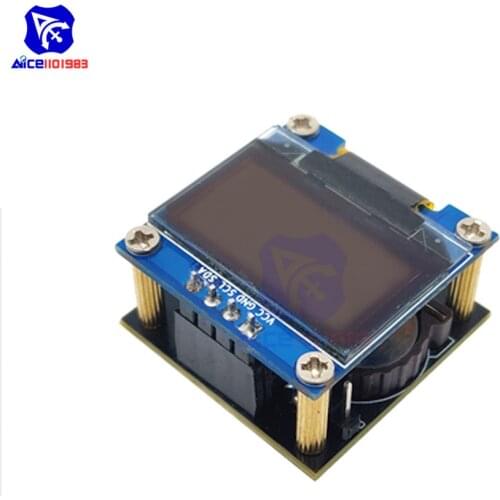 Diymore 0.96 inch SSD1306 OLED LCD Display Module ESP-12F WiFi Development Board PCF8563T Clock Weather Calendar for Arduino