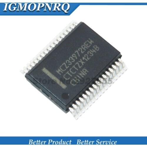 10pcs MCZ33972AEW MCZ33972EW MCZ33972 SOP new Immediate delivery