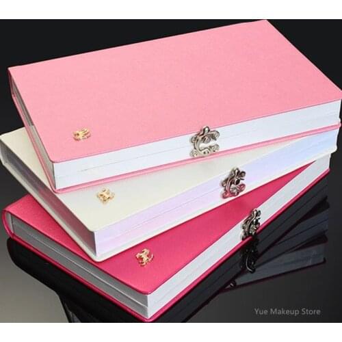 160 Colors Nail Display Book Nail Art Showing Gel Nail Polish Color Card Chart Painting Dedicated Display Board Manicure Tool 30