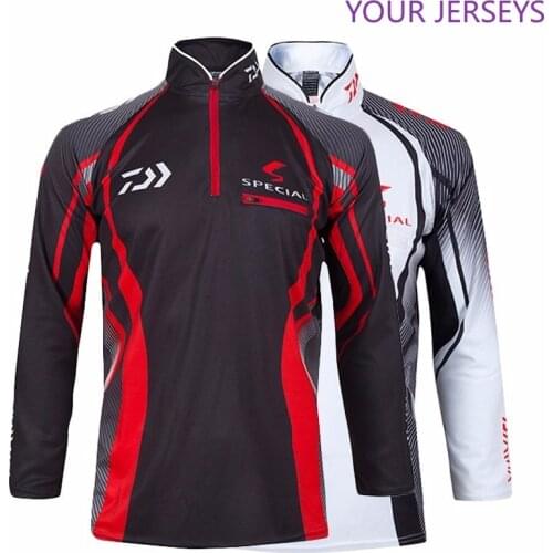 2022 Daiwa Men Professional Fishing Clothing Uv Protection Moisture Wicking Breathable Long Sleeve Fishing Shirt Camisas Pesca