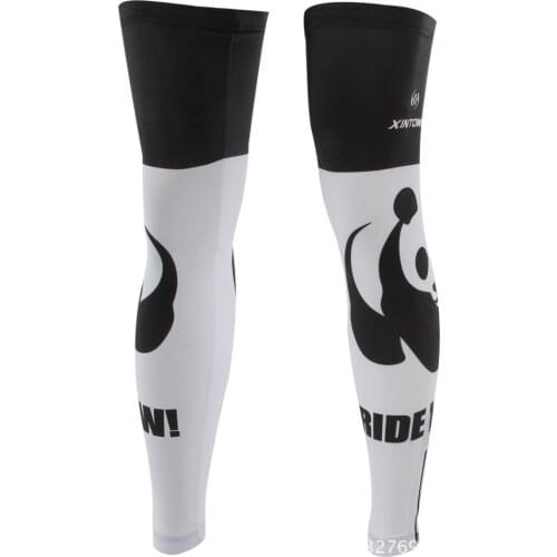 2015 Panda XINTOWN Women Men Bike Bicycle Cycling Leg Warmers Running Sleeve sun UV Protection Guard Knee S-XXXL CC4222
