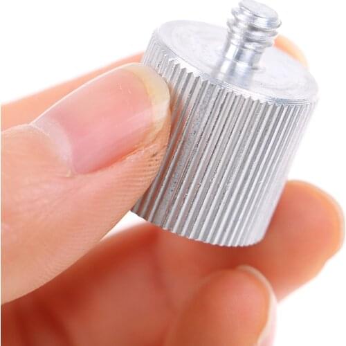 1pc 5/8'' to 1/4" Adapter Laser Level Rangefinder Tripod Stand Accessories