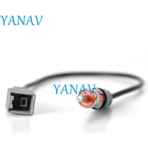 13-001 ANTENNA ADAPTER CABLE FOR-HYUNDAI KIA GT13(f)-DIN(m)Car Stereo Radio Wiring Harness Connector