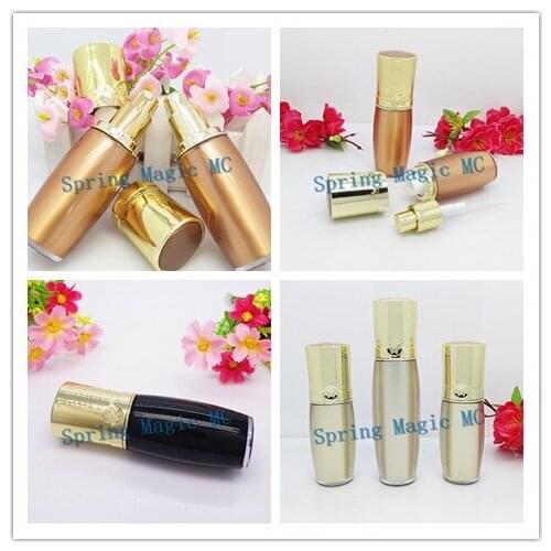 30ml Black Gold Acrylic Lotion bottle with Press pump or sprayer Emulsion Bottle,Cosmetic containers Eye Cream/Perfume Bottle