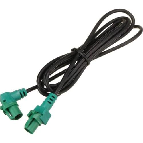 Car USB Socket Switch Cable Switch Socket Wire Cable Harness for E60 E81 E70 E90 F12 F30 F10 F25