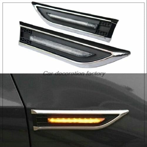 Car-styling turn light steering lamp LED Side Lights/Side Marker Turn signal Lights auto LED lamp 12v for Chevrolet Cruze