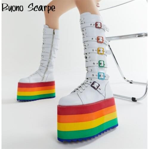 Buono Scarpe Women's High Boots