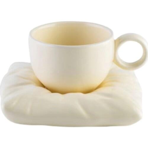 Contracted gentle marca dragon cute young girl heart pillow package tiffany coffee cup