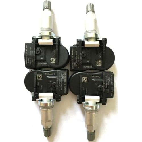 4pcs 5430T4 5430.T4 9673198580 Tire Pressure Sensor For Peugeot 207 307 407 508 607 807 1007 For Citroen C4 C5 C6 C8