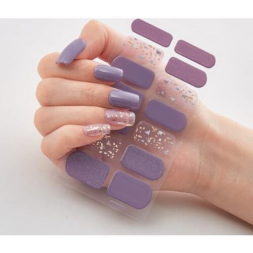 Two Sorts 0f Nail Foil Nail Art Stickers 2020 Designed Creative Self Adhesive Nail Sticker Nails Sticker Designer Nail Tape