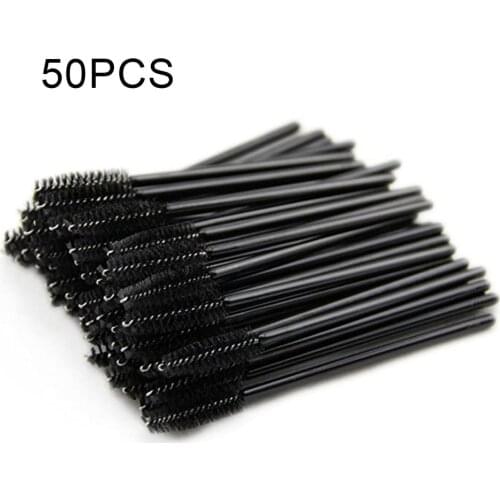 Disposable Eyelashes Brush Spiral Eyelash Curl Eyebrow Brush Eyelash Comb Hollow Eyelash Brush Makeup Tools