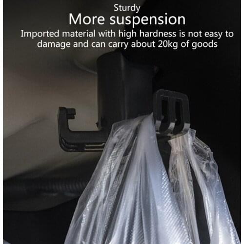 G5AD Car Hook Practical Durable Car Bolt Cover Mounting Holder Accessories For Tesla Model 3