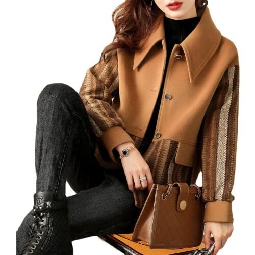 Женские шерстяные пальто GIOIO China At AliExpress