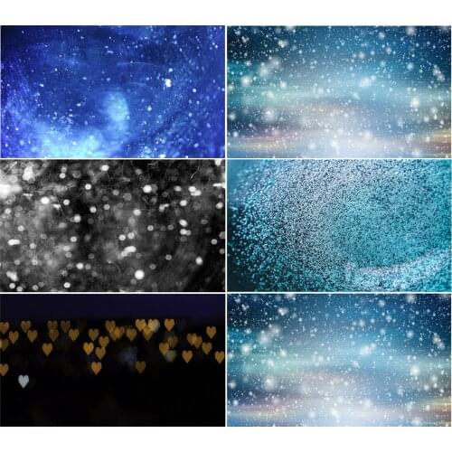 Blue Blurred Astigmatism Cloth Photography Background Backdrop Photo Props Vinyl