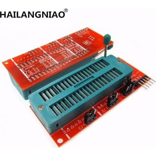 HAILANGNIAO 1pcs/lot PIC ICD2 PICKit 2 PICKIT 3 Programming Adapter PICKIT2 PICKIT3 Universal Programmer Seat