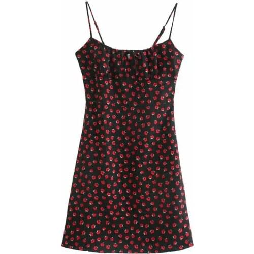 Летние платья мини HANQIU China At AliExpress