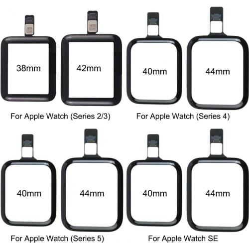 Precise Out Front LCD Glass Cover Replacement UV Glue Touch Screen Repair Kit for Watch 2/3/4/5 SE Series 38/40/42/44mm