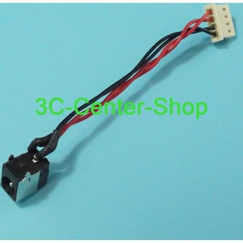 1 PCS DC Jack Connector For LG E300 R40 R400 R405 LGE23 R40 E220 E230 ED500 RD400 RD405 DC Power Jack Socket Plug Cable