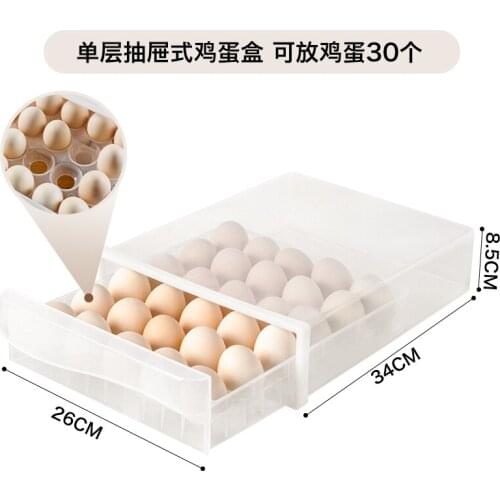 Egg Storage Box Crisper