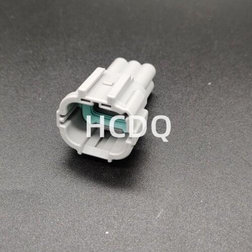The original RS06MGY-AY-NL automobile connector plug shell and terminal are supplied from stock