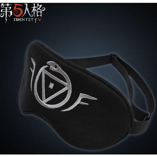 Game Identity V Survivor Eli Clark Seer blinder shading Skin Officia Eyesmask Cosplay Eyes Mask Eye Eyeshade Sleeping Eyepatch