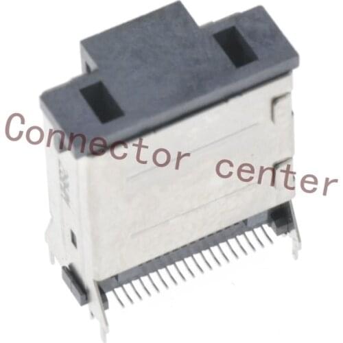 Mini SAS Connector For Foxconn 0.8Pitch 36POS Surface Mount Original LD2536H-MC3L6