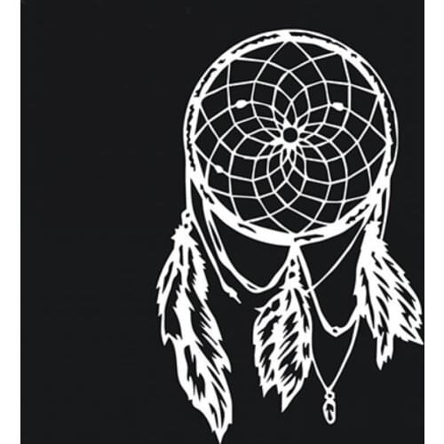 Fashion Dream Catcher Vinyl Decal Window Laptop Wall Decor Car Bumper Sticker
